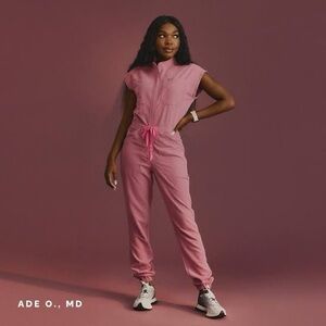 Figs Rose Quartz BCA Bodysuit XS